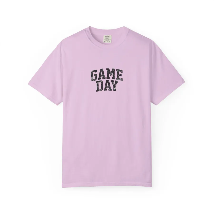Game Day T-Shirt — Vintage Collegiate Sports Tee