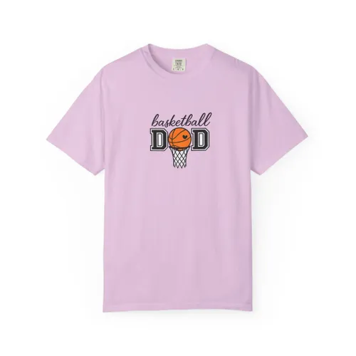 Basketball Dad T‑Shirt – Retro Hoop Dad Graphic Tee