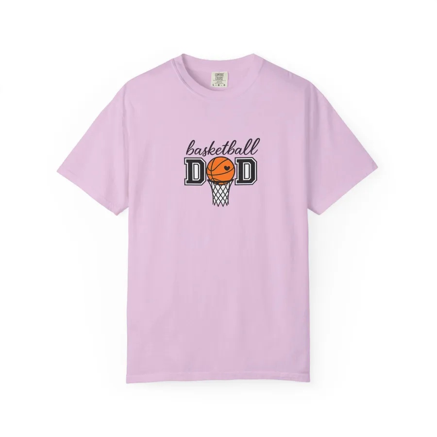 Basketball Dad T‑Shirt – Retro Hoop Dad Graphic Tee