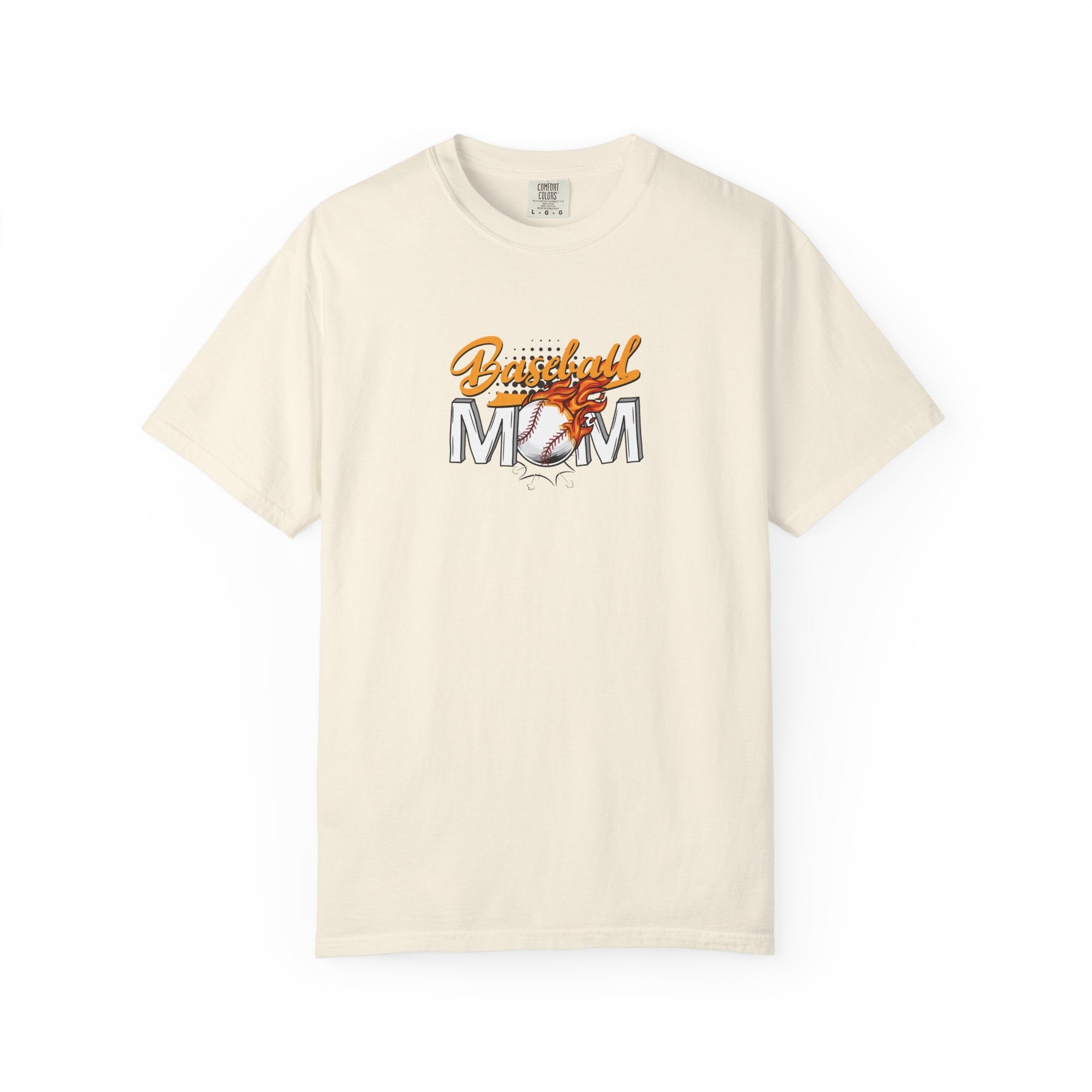 Beautiful Mom T-Shirt — Floral Script Mother's Day Tee