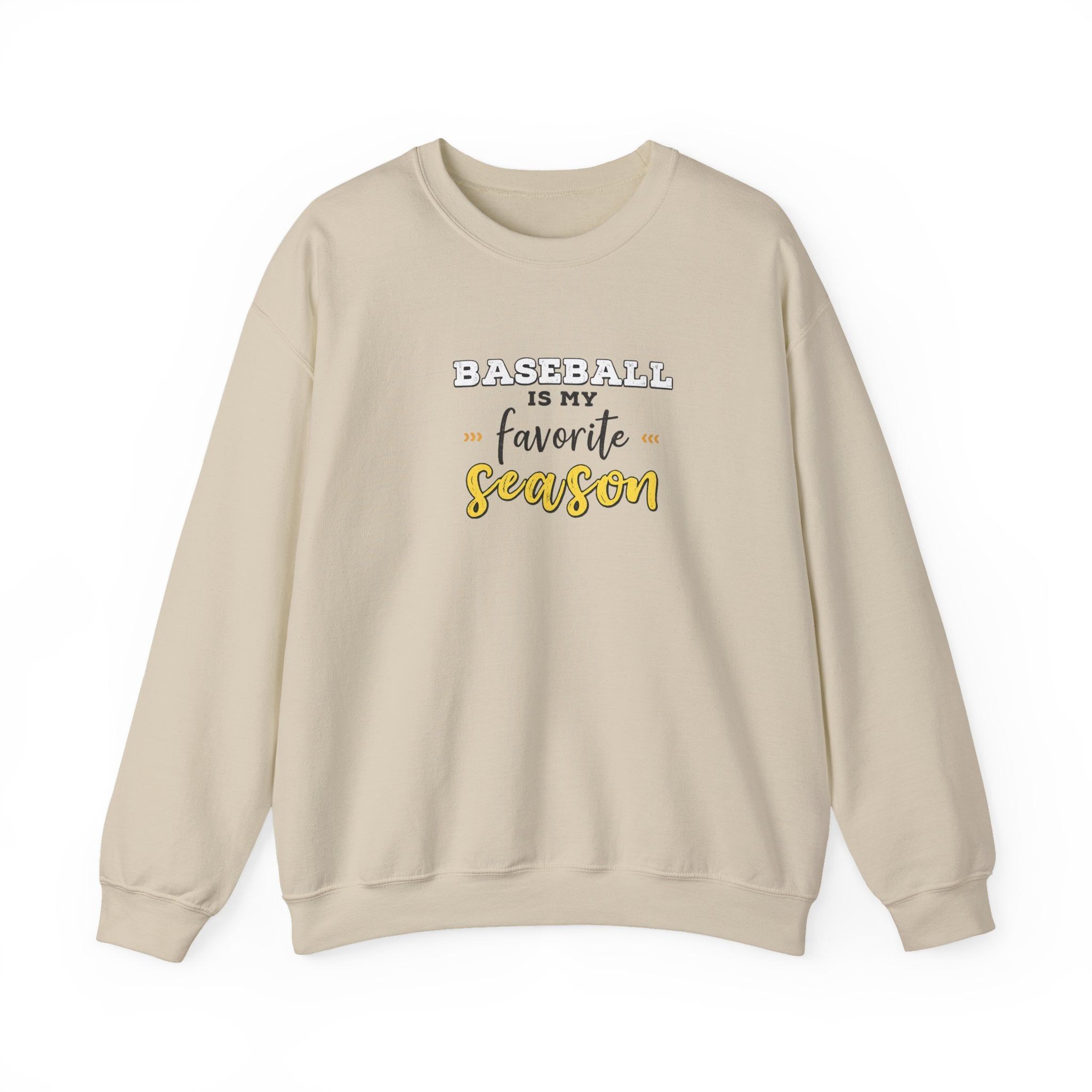 Baseball Is My Favorite Season Sweatshirt
