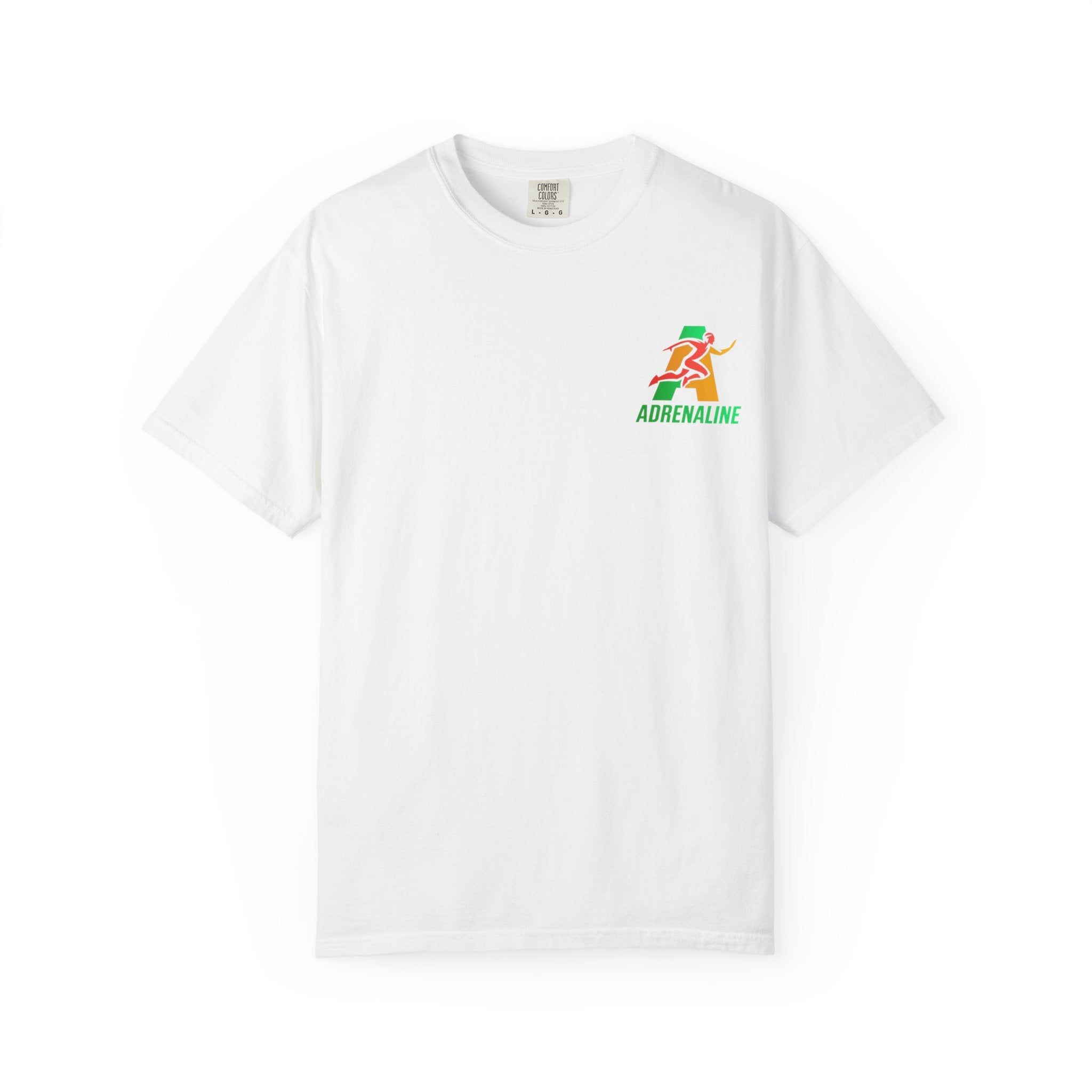 Adrenaline Runner T‑Shirt — Athletic Graphic Tee