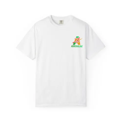 Adrenaline Runner T‑Shirt — Athletic Graphic Tee