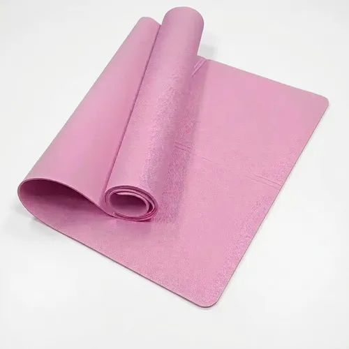 Yoga Mat for Comfortable Flow – Textured Non-Slip Surface