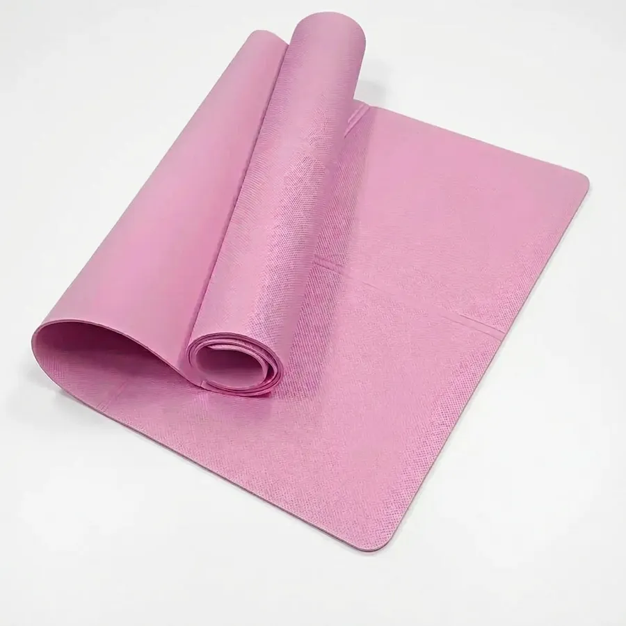 Yoga Mat for Comfortable Flow – Textured Non-Slip Surface