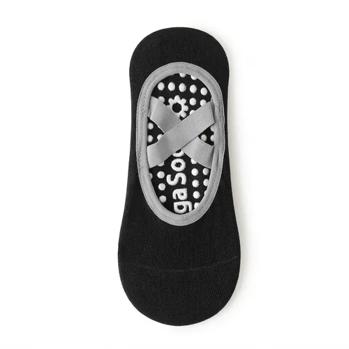 Grip Yoga Socks for Secure Training in Soft Cotton Terry