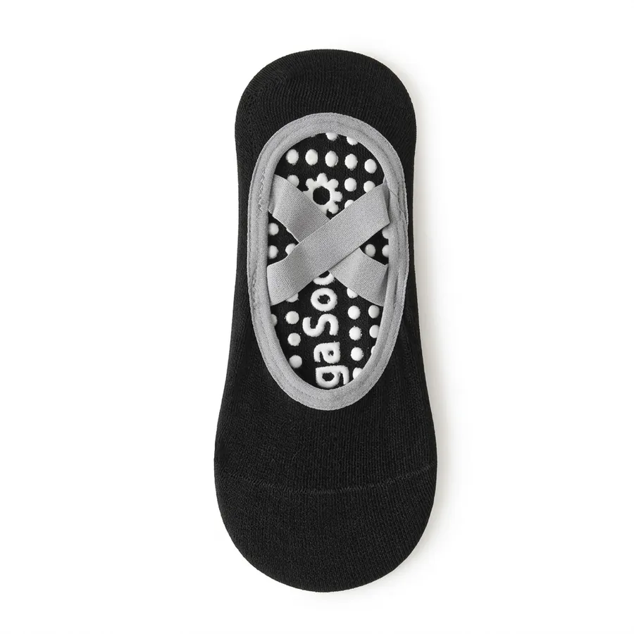 Grip Yoga Socks for Secure Training in Soft Cotton Terry