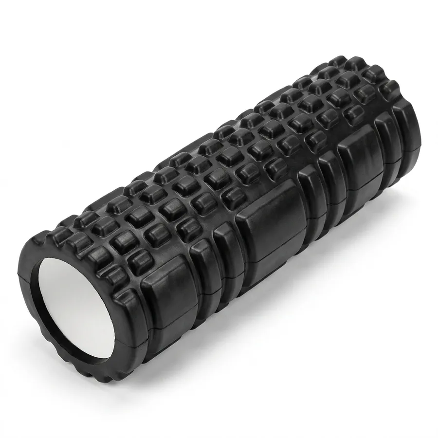 Foam Roller – Muscle Recovery with Textured High-Density Design