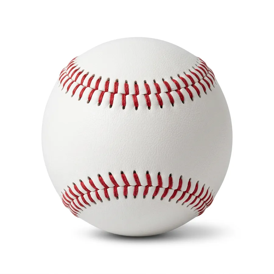 Training Baseball for Everyday Practice with Red Stitch Finish