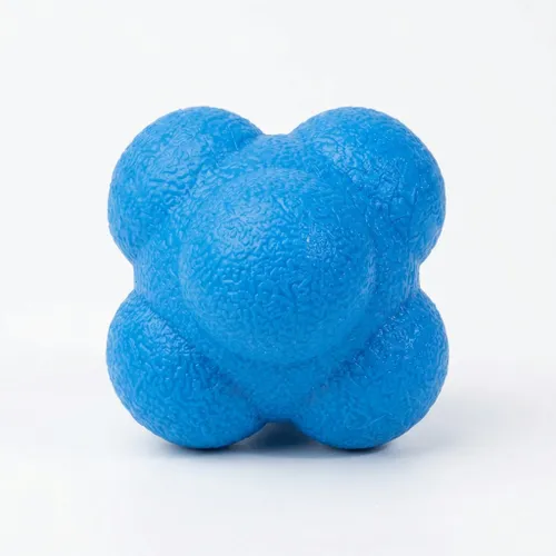 Reaction Training Ball for Faster Reflexes & Durable Rubber Build