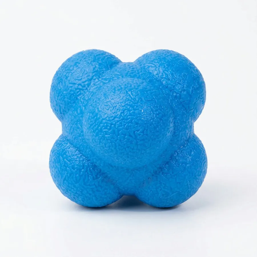 Reaction Training Ball for Faster Reflexes & Durable Rubber Build