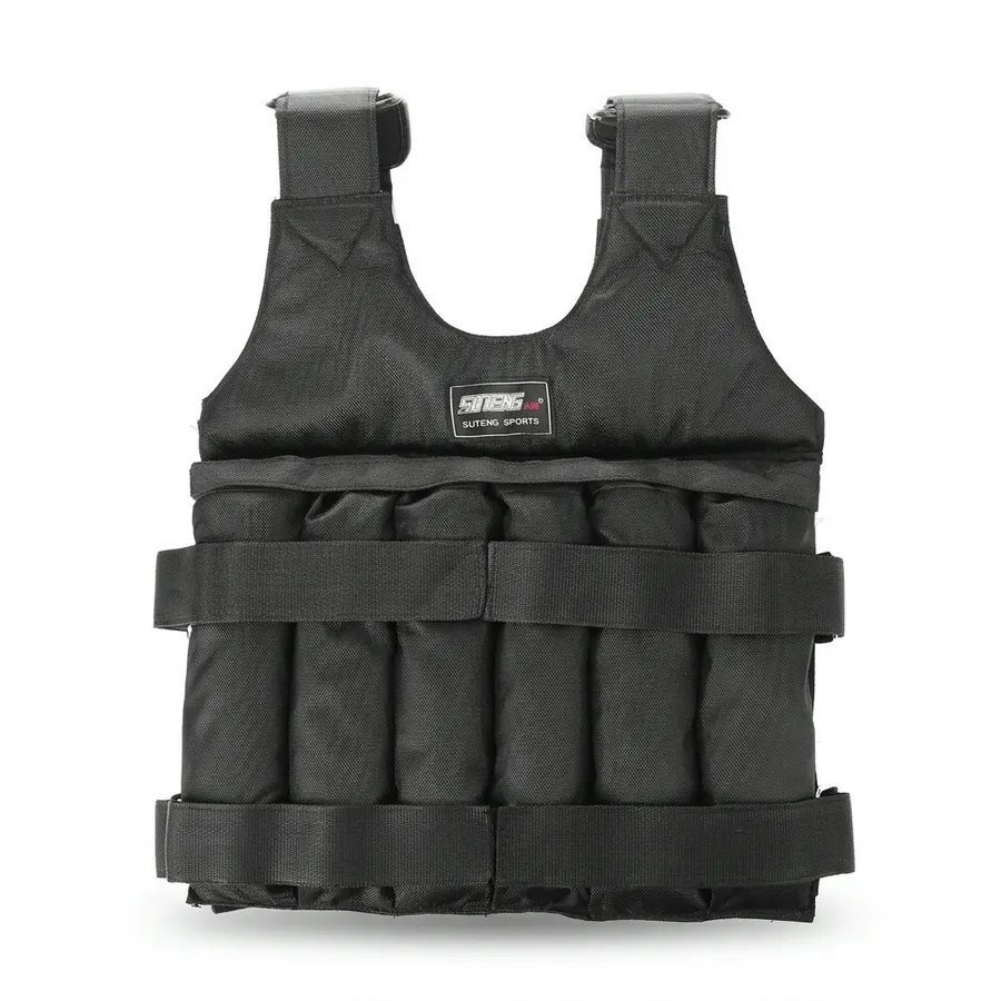 Adjustable Weighted Vest for Intense Training & Secure Fit Design
