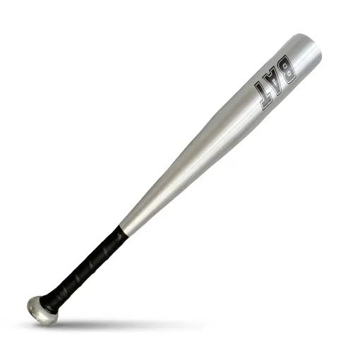 Aluminum Baseball Bat for Practice & Play with Lightweight Alloy Build