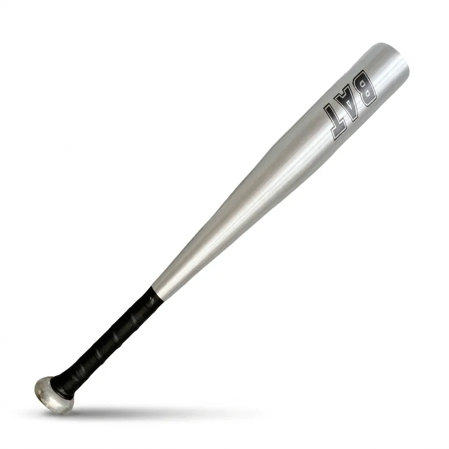 Aluminum Baseball Bat for Practice & Play with Lightweight Alloy Build