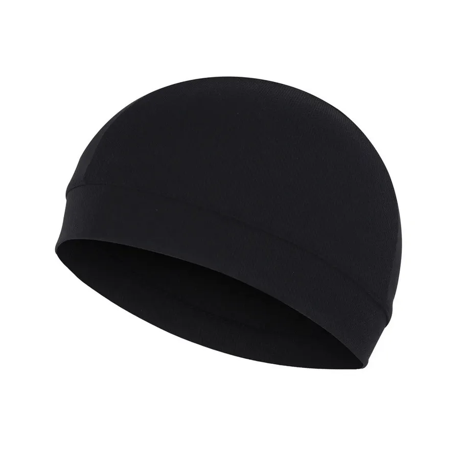 Quick-Dry Cycling Cap for Helmet Comfort with Breathable Mesh Fabric