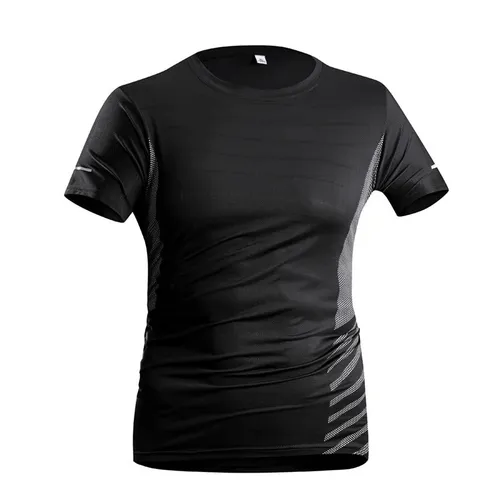 Quick-Dry Running T-Shirt for Performance with Breathable Ice Silk