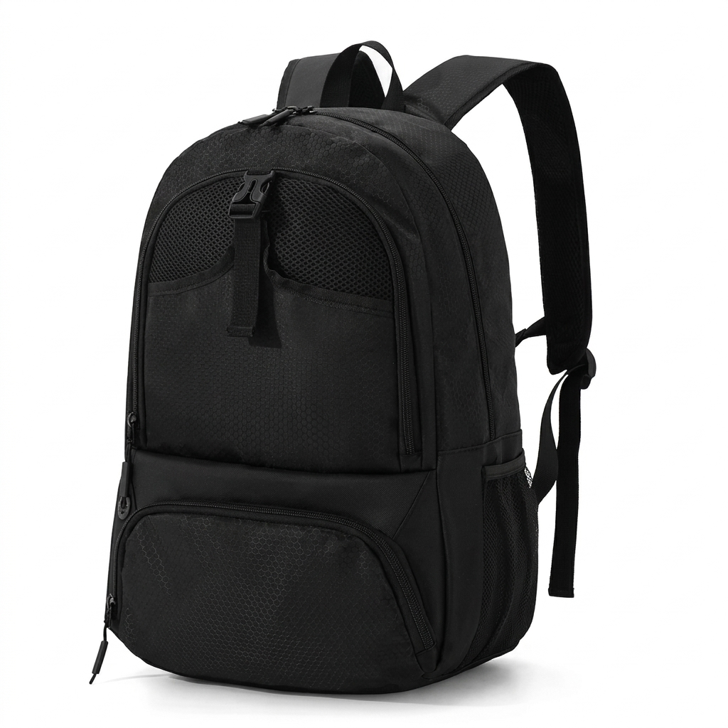Sports Gym Backpack for Organized Gear with Shoe Compartment