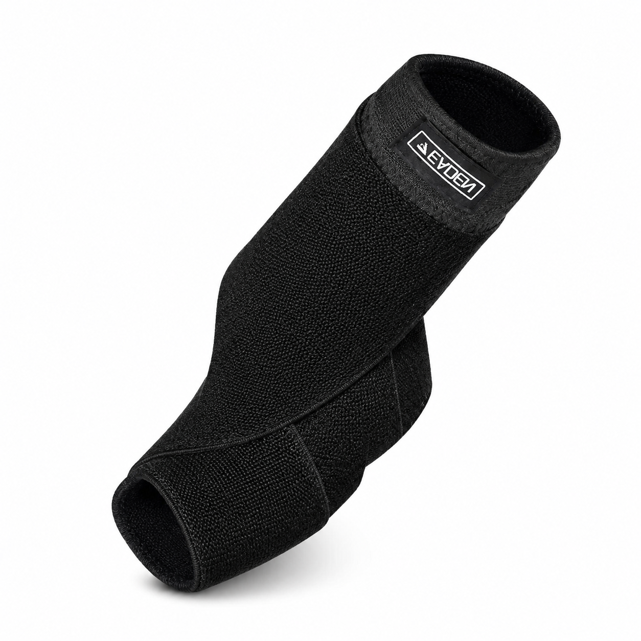 Ankle Support Wrap for Stable Fit with Adjustable Compression Strap