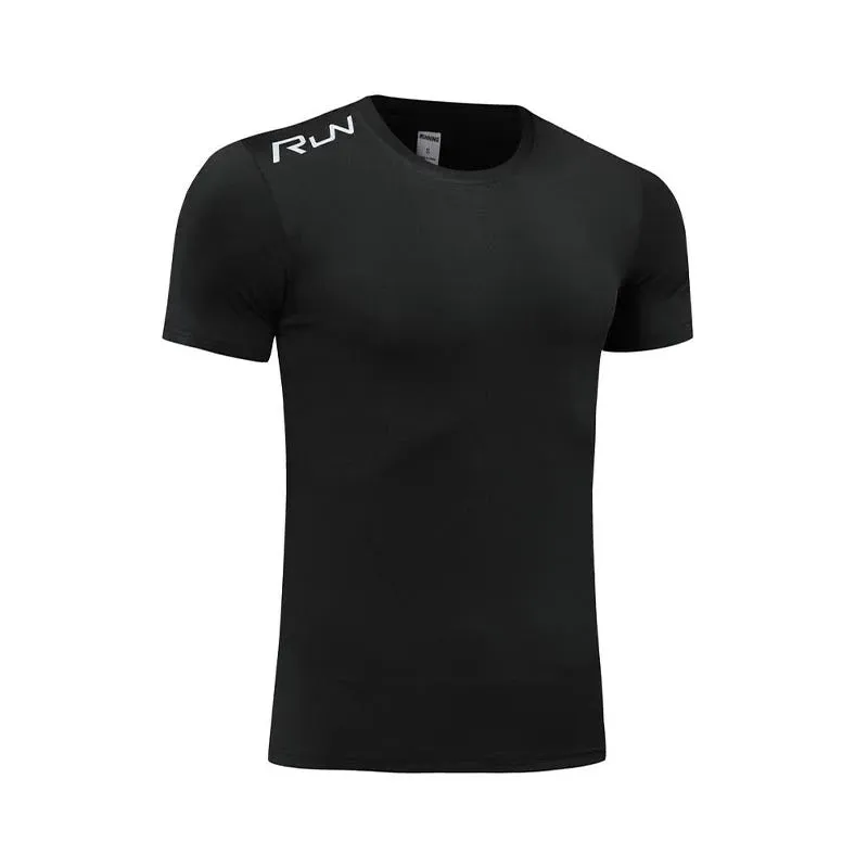 Men's Compression Training T-Shirt – Quick-Dry Performance Fit