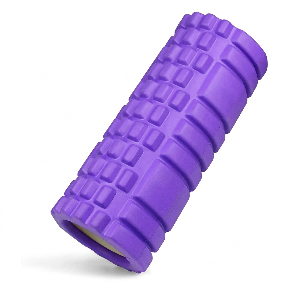 33cm Foam Yoga Roller – Deep Tissue Massage & High-Density Support