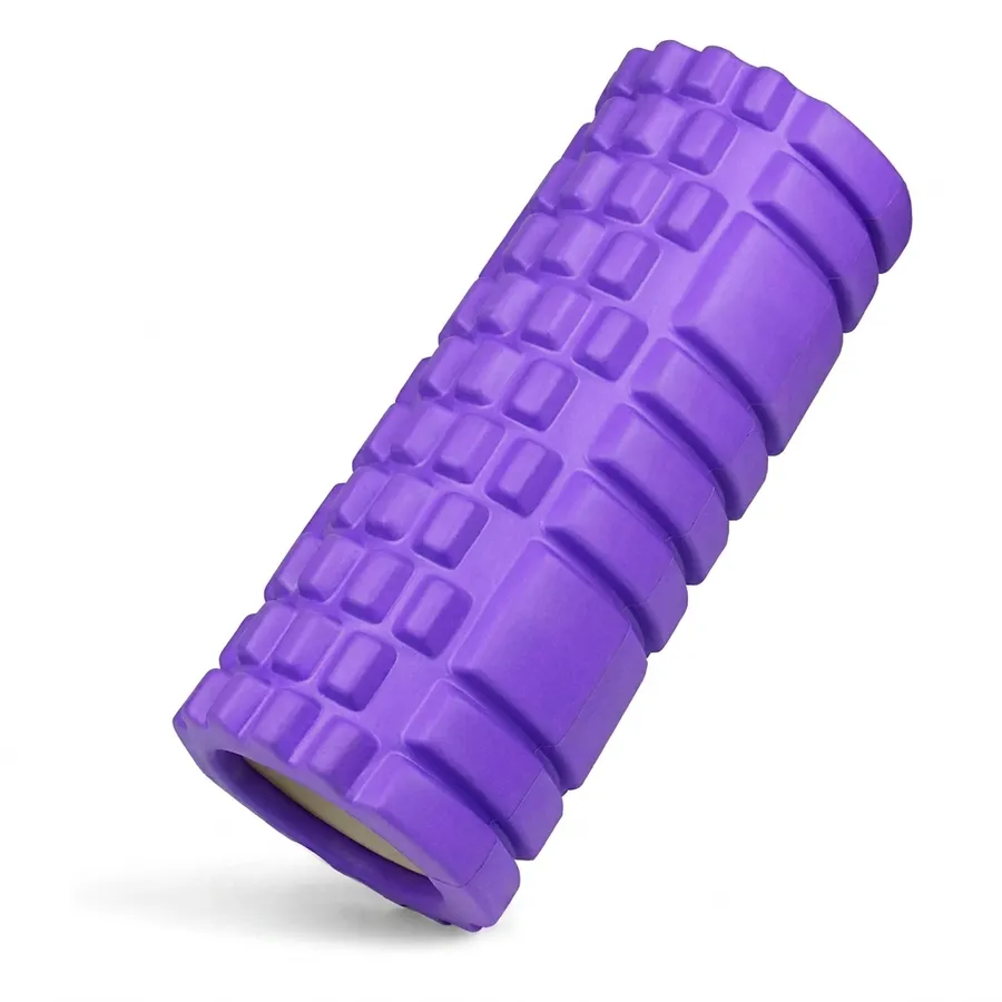 33cm Foam Yoga Roller – Deep Tissue Massage & High-Density Support